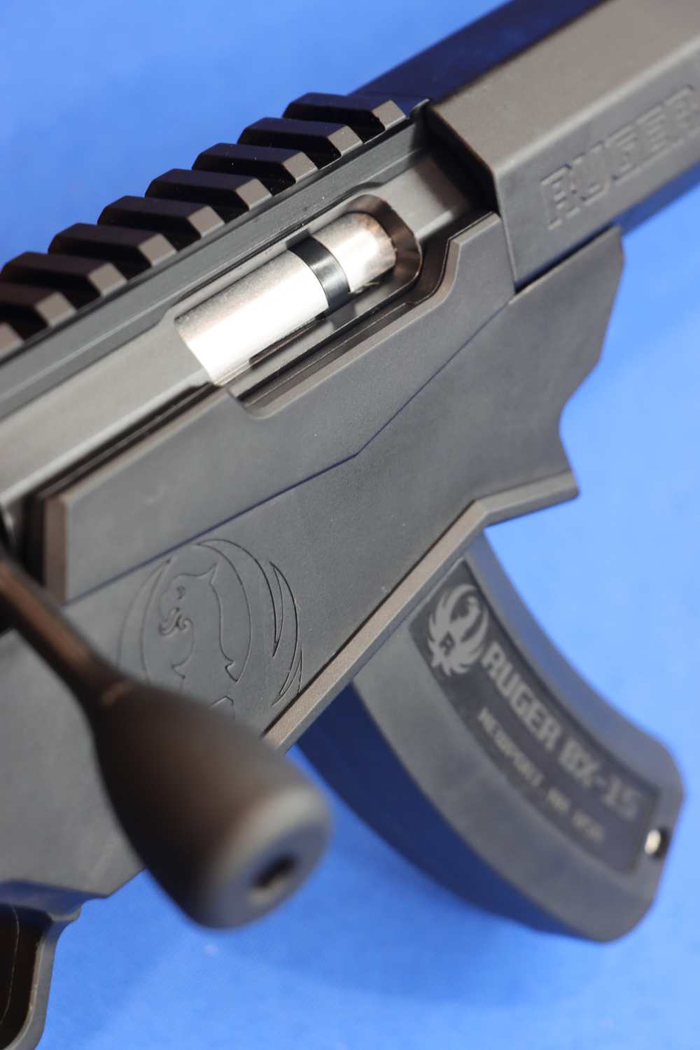 Ruger Model Precision Rifle 22LR Rimfire Target 22 LR 18" Threaded 08400 BA-img-31