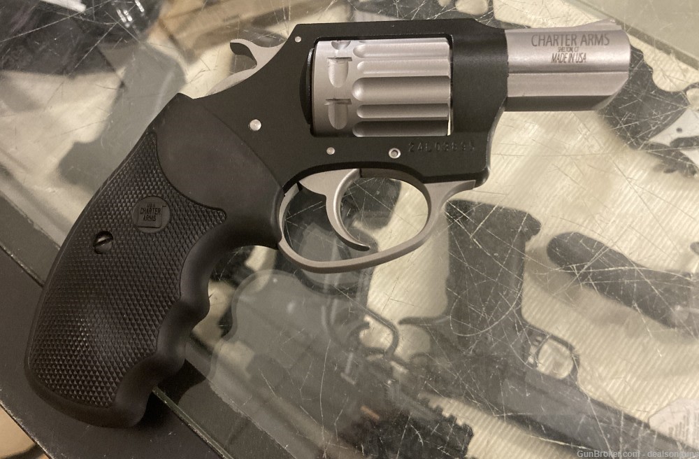 Charter Arms 22 WMR 22mag Pathfinder Lite #52370  8 shot New(no card fees)-img-1
