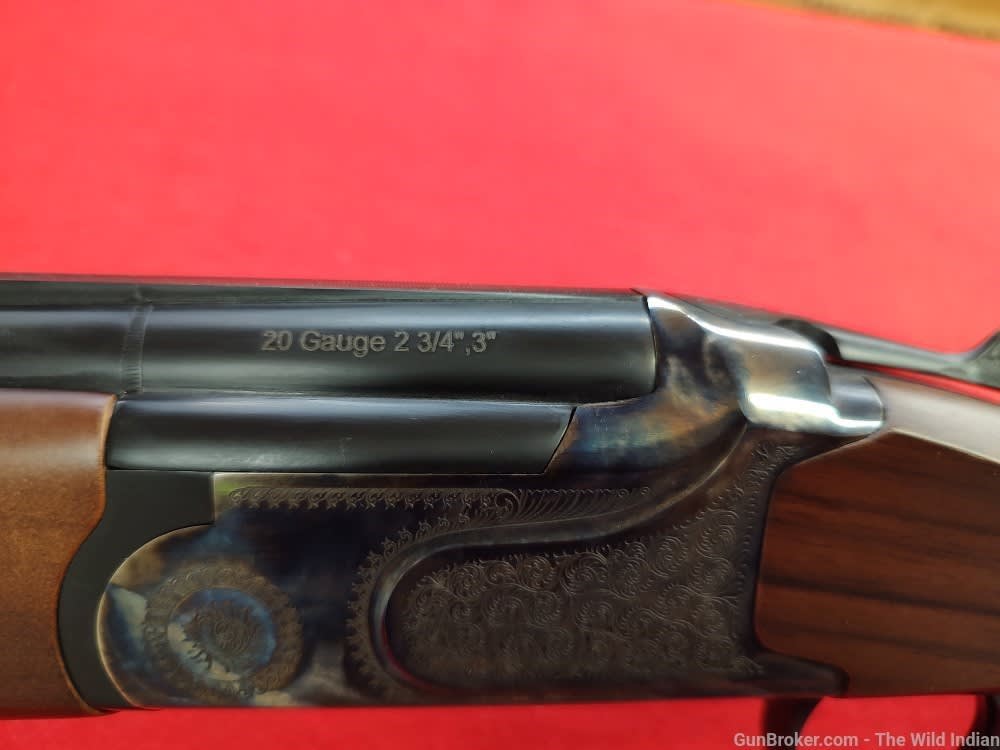 MCCOY 100A O/U 20GA 28" VR CT-5 EJECTORS CASE COLOR/WALNT-img-9