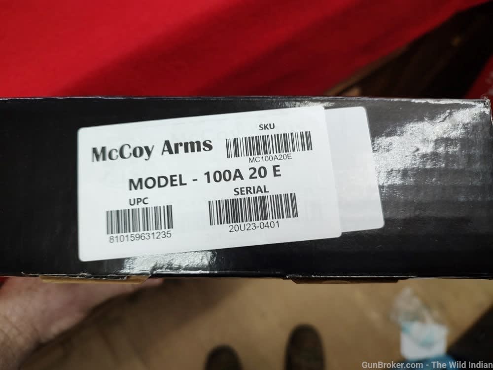 MCCOY 100A O/U 20GA 28" VR CT-5 EJECTORS CASE COLOR/WALNT-img-8