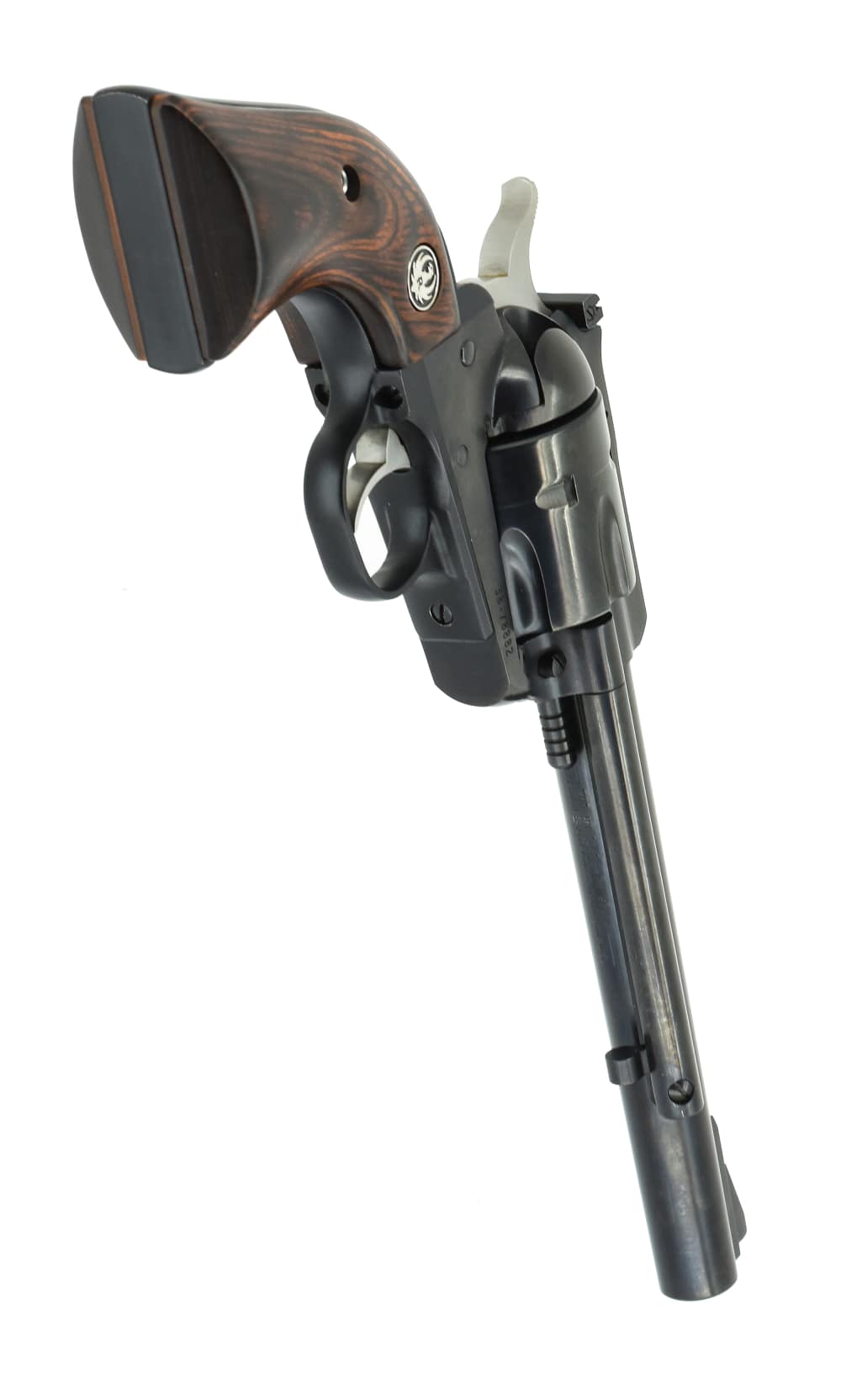 Excellent Ruger New Model Blackhawk Convertible Revolver .357mag-9mm 6-1/2”-img-14