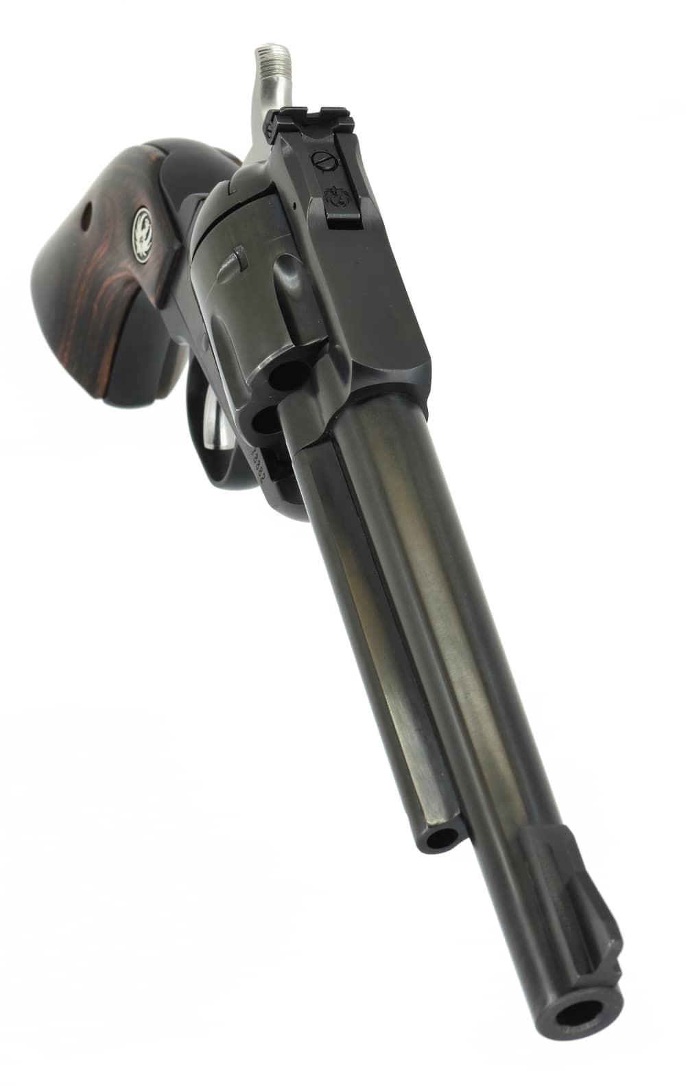 Excellent Ruger New Model Blackhawk Convertible Revolver .357mag-9mm 6-1/2”-img-17