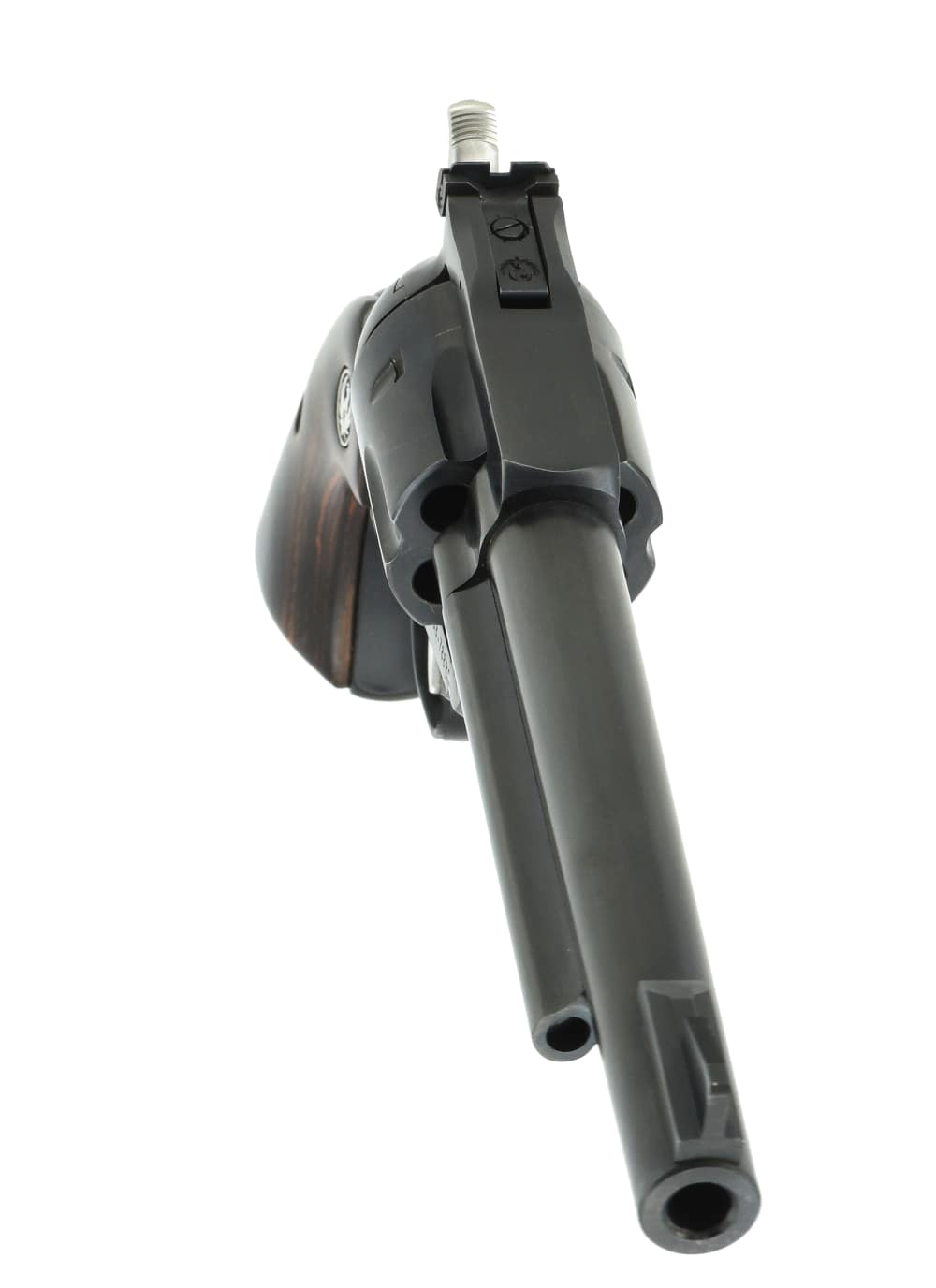 Excellent Ruger New Model Blackhawk Convertible Revolver .357mag-9mm 6-1/2”-img-2