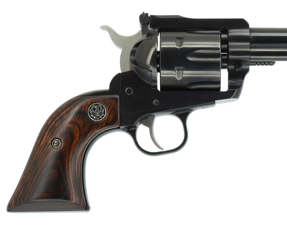 Excellent Ruger New Model Blackhawk Convertible Revolver .357mag-9mm 6-1/2”-img-12