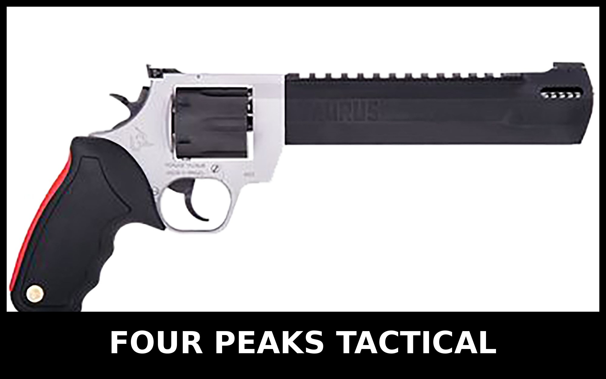 Taurus Raging Hunter 500 S&W Mag 10 Matte Black-img-0