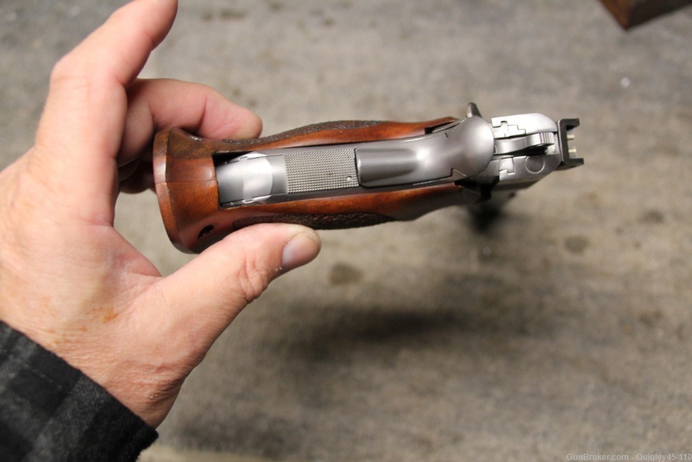 Caspian Clark Mojo 1911 45 ACP Comp Race Gun Stainless Custom -img-5