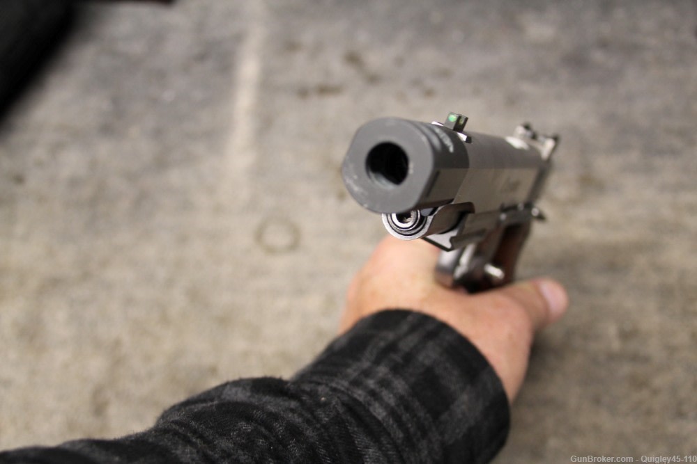 Caspian Clark Mojo 1911 45 ACP Comp Race Gun Stainless Custom -img-9