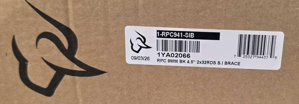 Taurus RPC 9MM 4.5" 32RD 1-RPC941-SIB Threaded Brace MLOK NOCCFEES-img-3