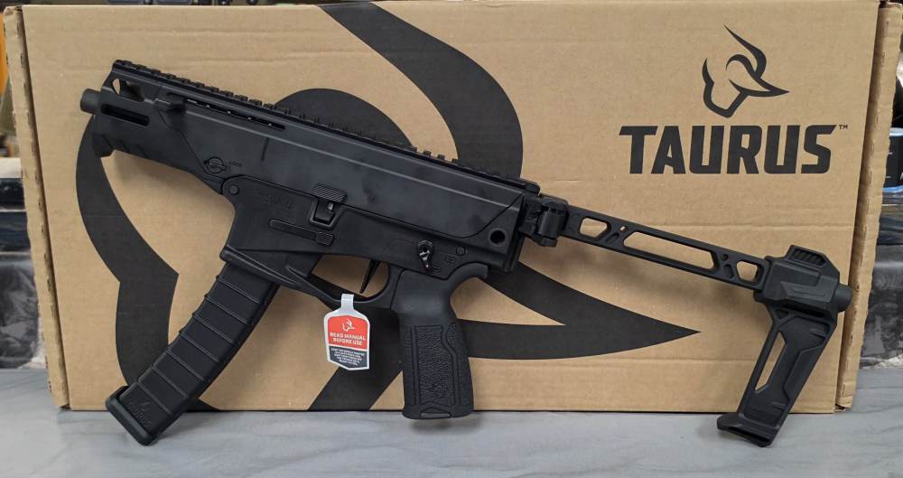 Taurus RPC 9MM 4.5" 32RD 1-RPC941-SIB Threaded Brace MLOK NOCCFEES-img-0