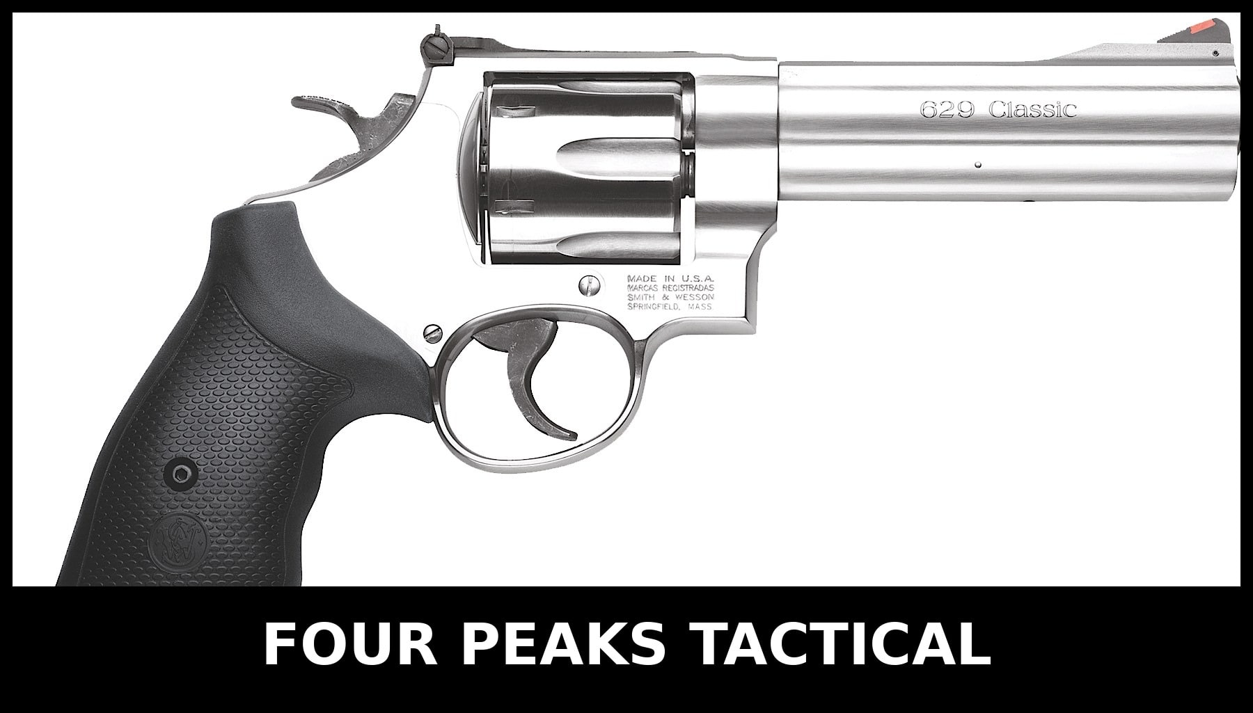Smith & Wesson Model 629 44 Rem Mag 5 Satin-img-0