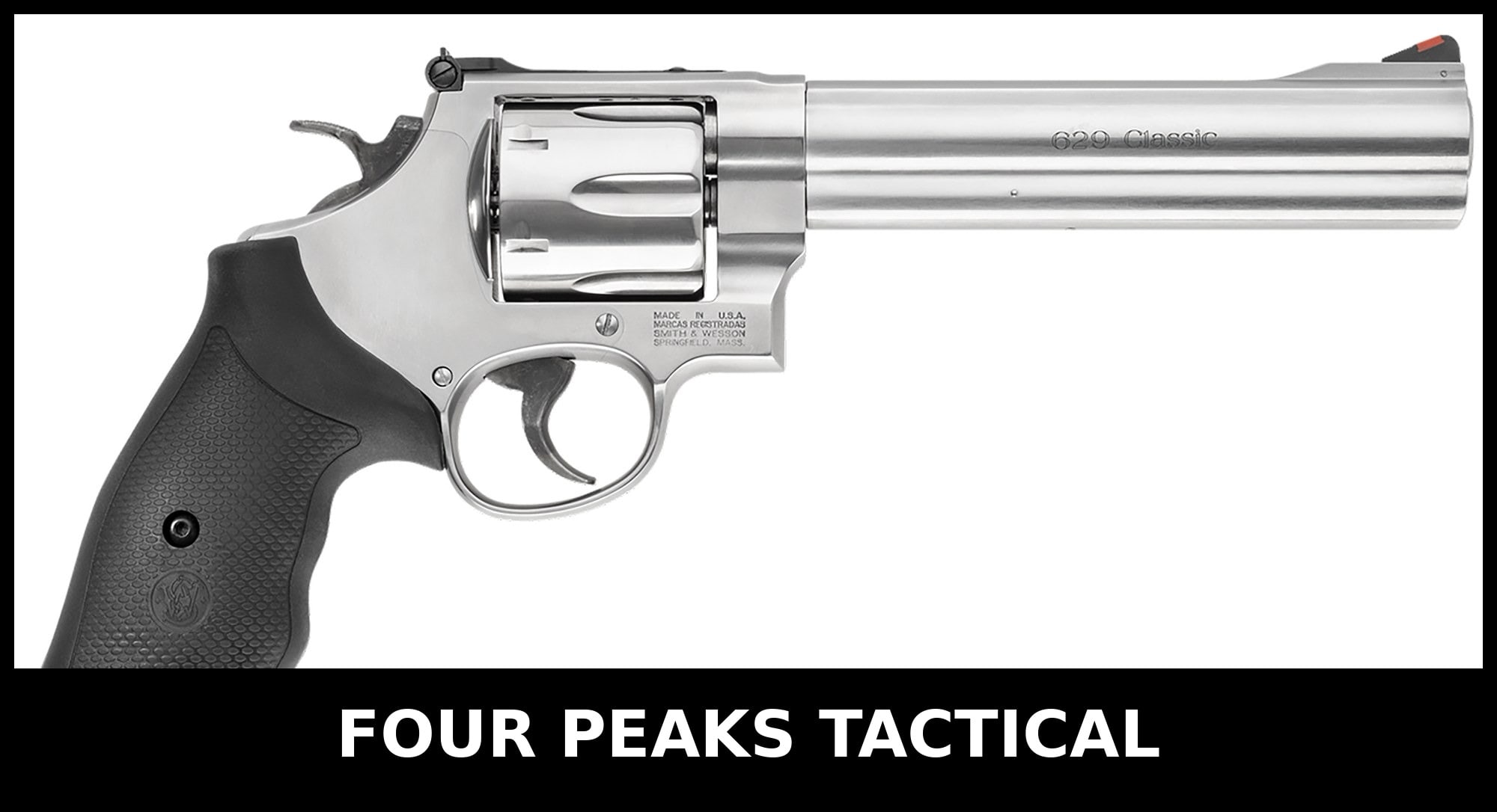 Smith & Wesson Model 629 44 Rem Mag 6.50 Satin-img-0