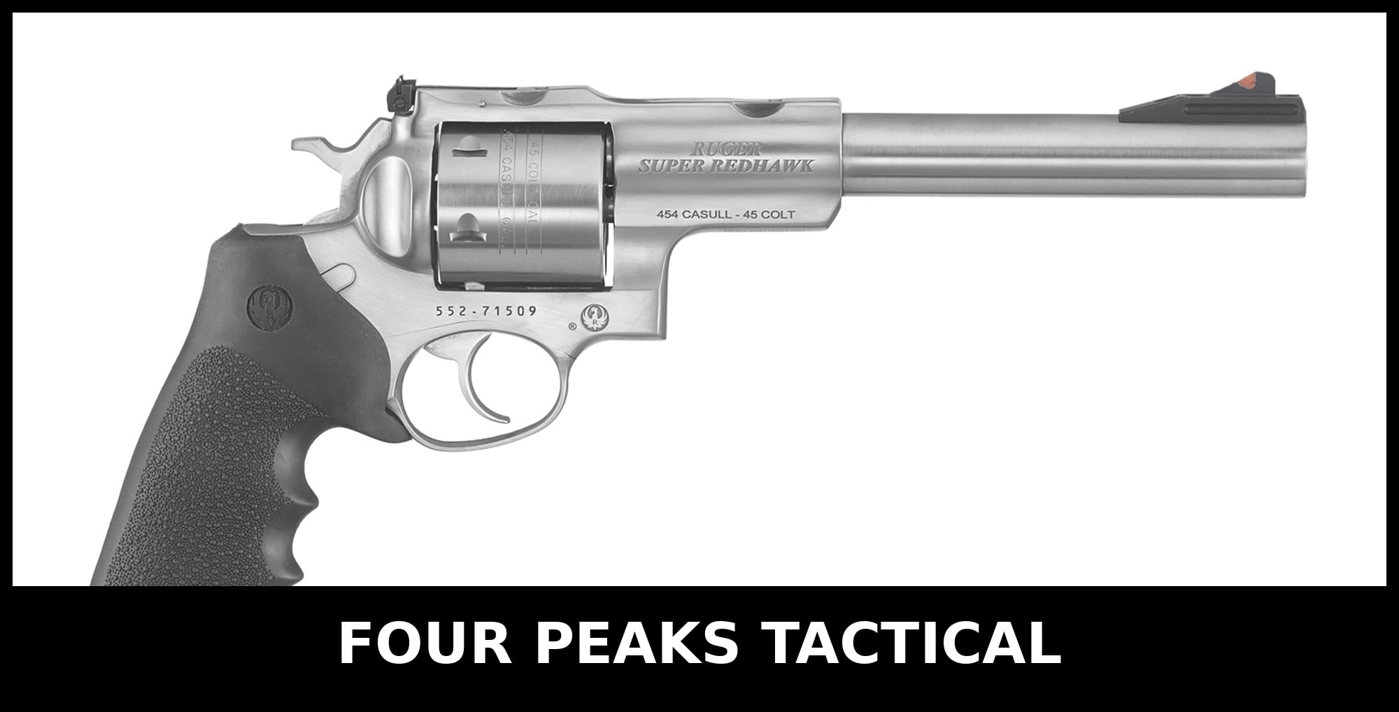 Ruger Super Redhawk 454 Casull 7.50 Satin-img-0