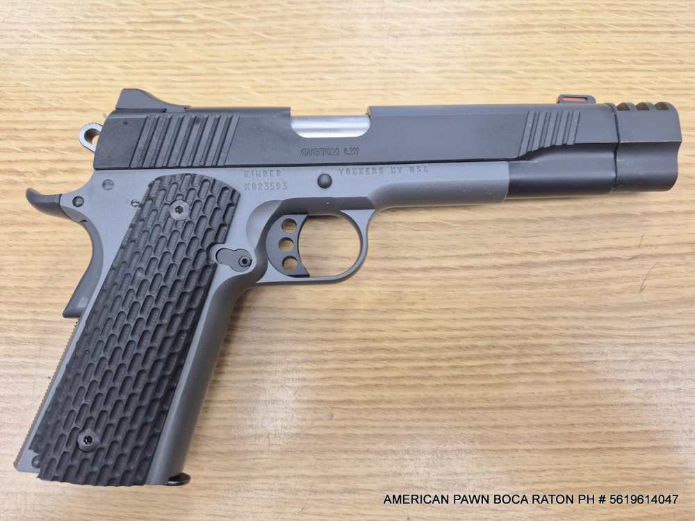 KIMBER CUSTOM LW SHADOW GHOST 1911 45ACP 5" BRL.-img-6