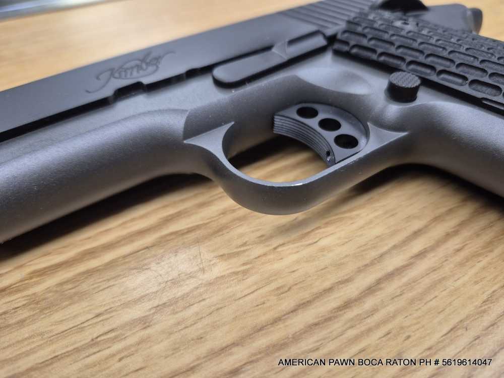 KIMBER CUSTOM LW SHADOW GHOST 1911 45ACP 5" BRL.-img-10