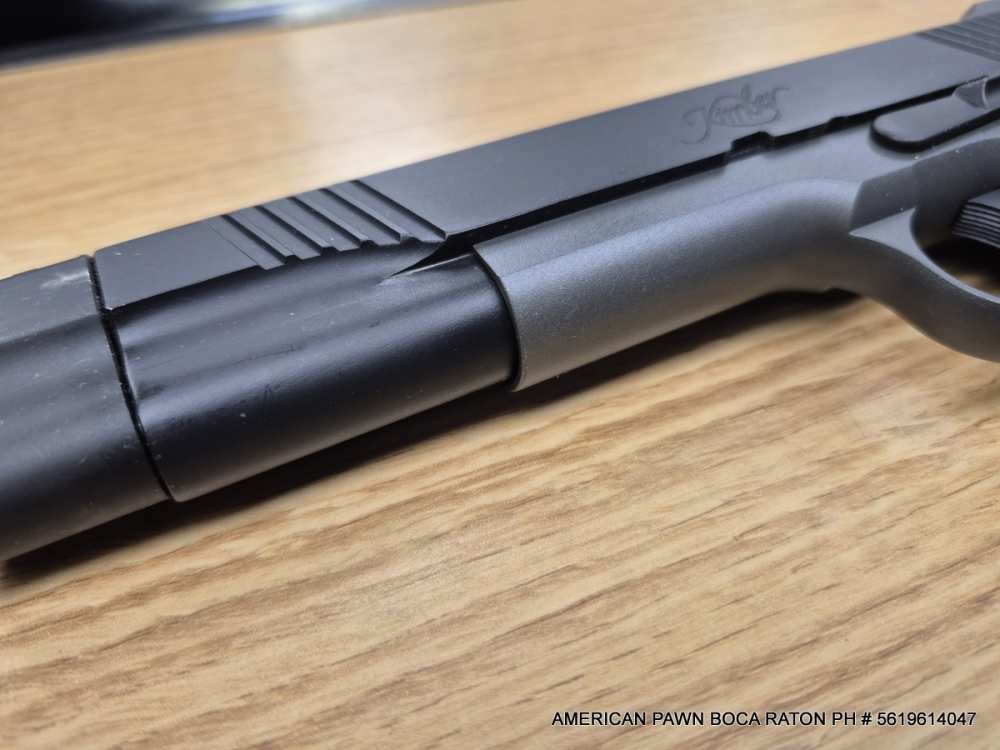 KIMBER CUSTOM LW SHADOW GHOST 1911 45ACP 5" BRL.-img-11