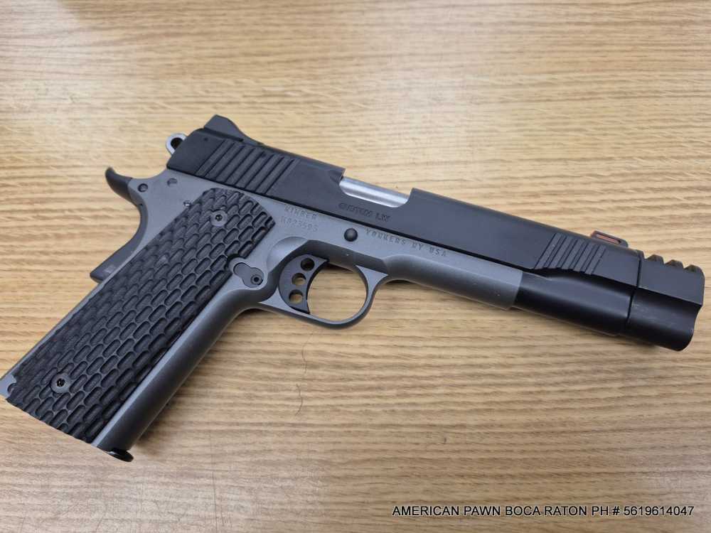 KIMBER CUSTOM LW SHADOW GHOST 1911 45ACP 5" BRL.-img-27
