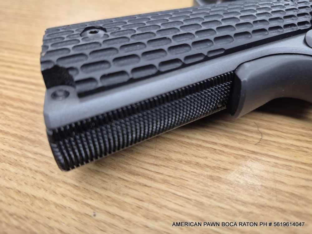 KIMBER CUSTOM LW SHADOW GHOST 1911 45ACP 5" BRL.-img-13