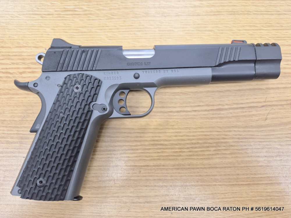 KIMBER CUSTOM LW SHADOW GHOST 1911 45ACP 5" BRL.-img-5