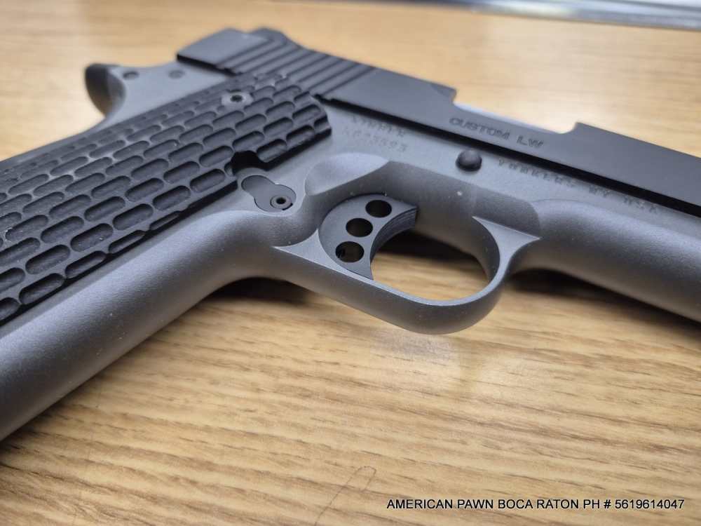 KIMBER CUSTOM LW SHADOW GHOST 1911 45ACP 5" BRL.-img-24