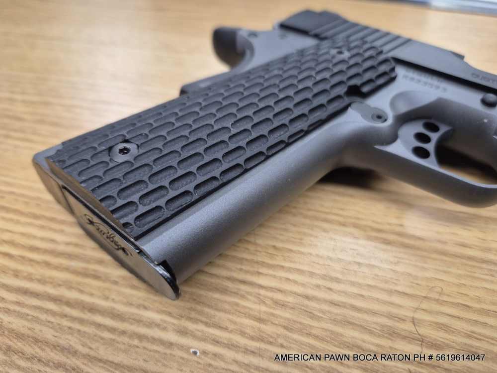 KIMBER CUSTOM LW SHADOW GHOST 1911 45ACP 5" BRL.-img-25