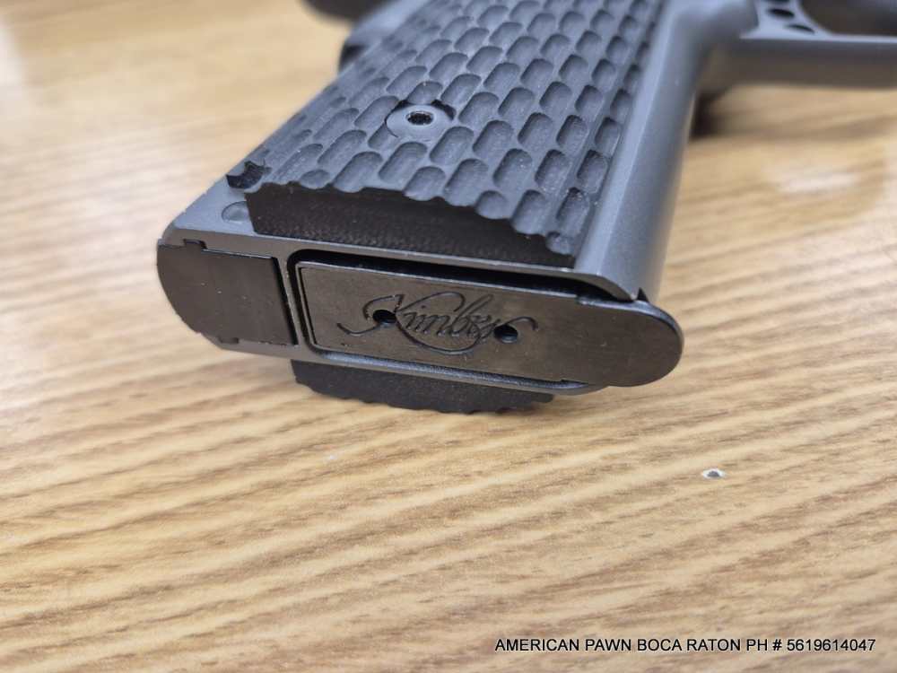 KIMBER CUSTOM LW SHADOW GHOST 1911 45ACP 5" BRL.-img-26