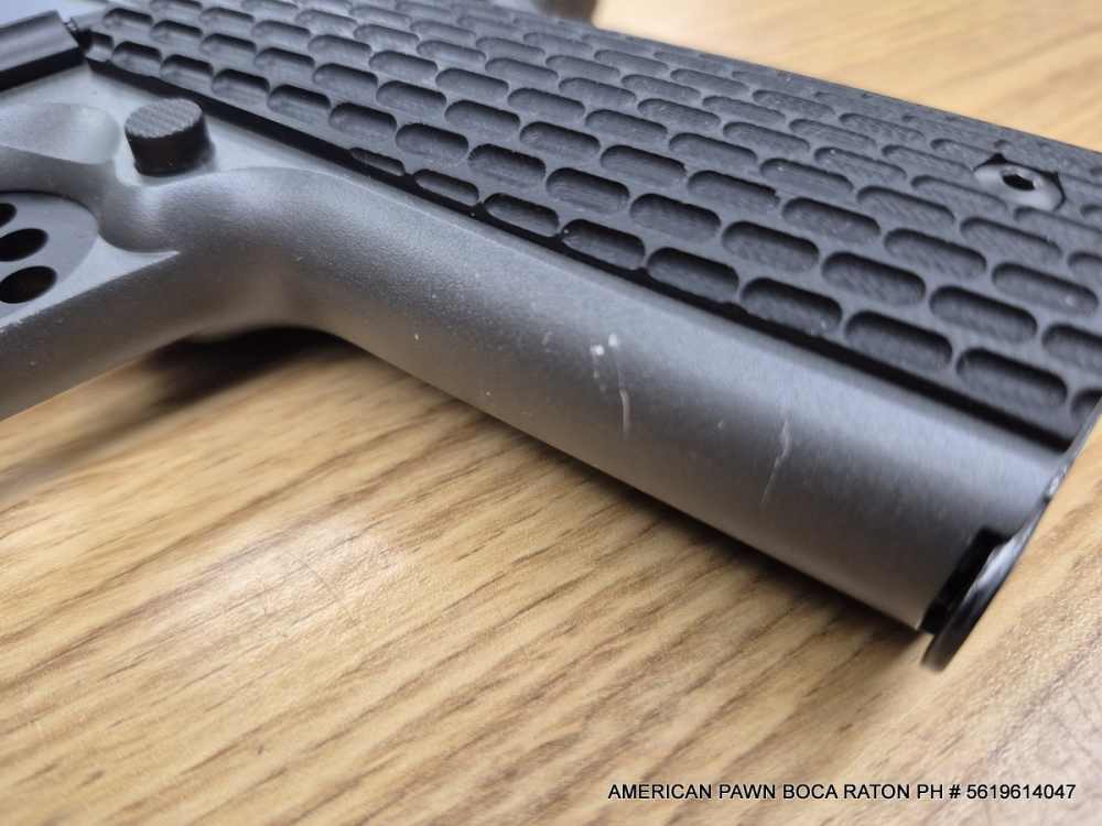 KIMBER CUSTOM LW SHADOW GHOST 1911 45ACP 5" BRL.-img-9