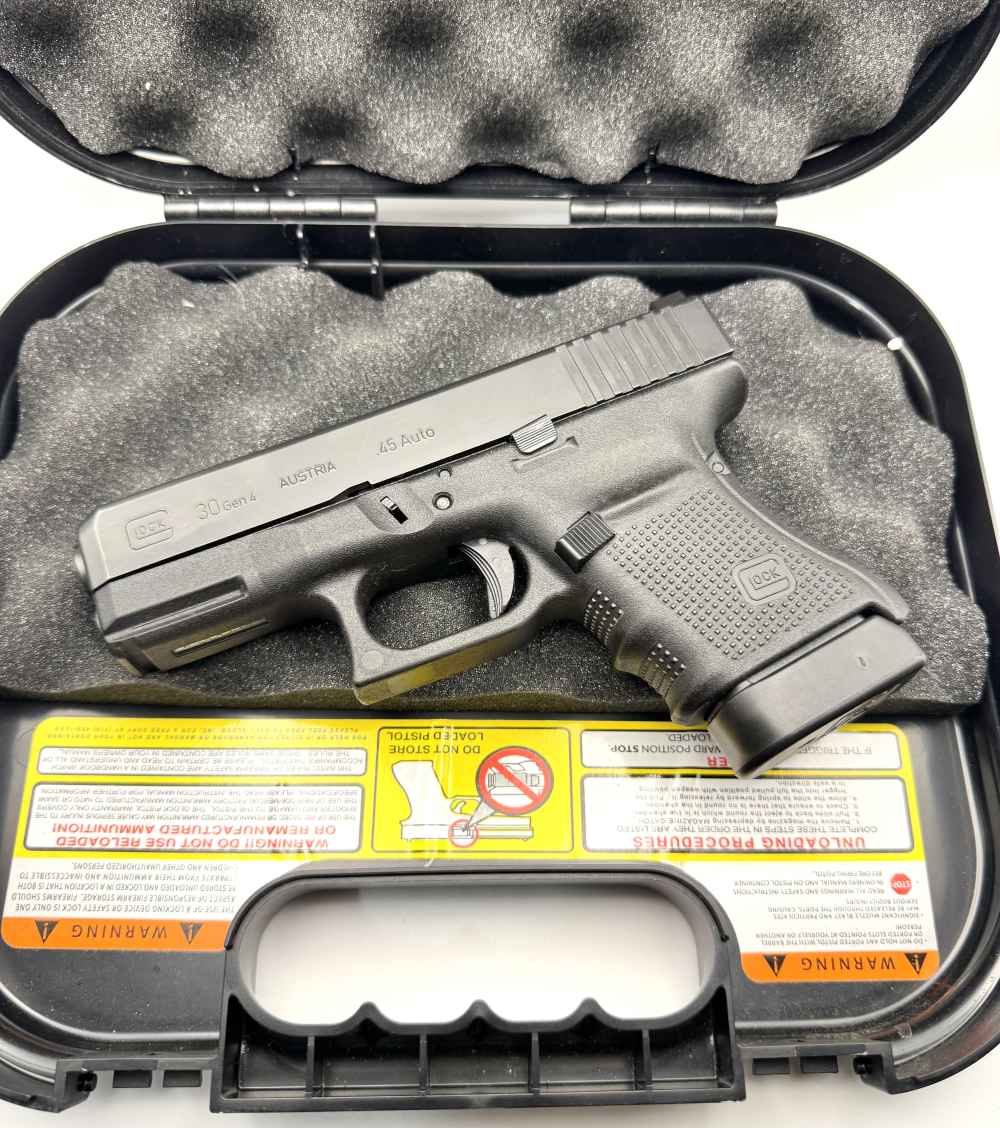 Glock 30 G30 Gen 4 Pistol .45 ACP 45 -img-8