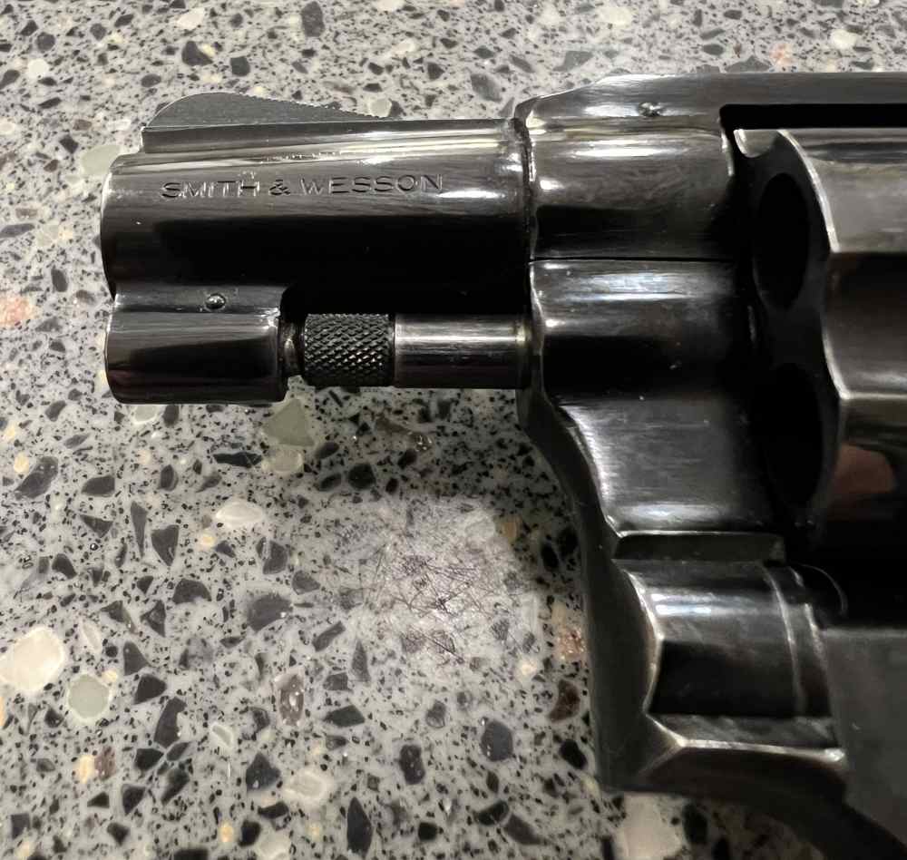 Smith & Wesson Model 36 No Dash .38 SPL 5 shot-img-6