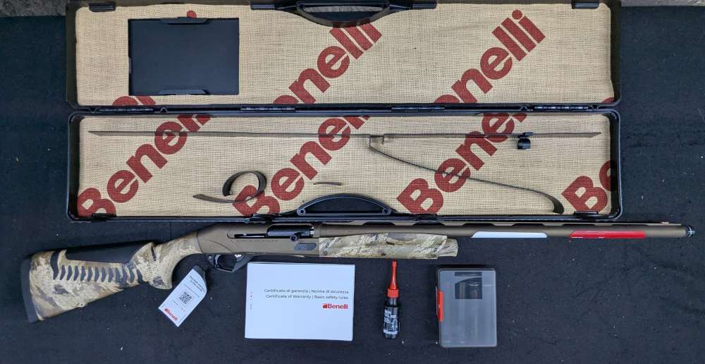 Benelli SBE3 AI 12GA 28inch Semi Auto 12301 GORE Optifade Marsh NIB-img-0