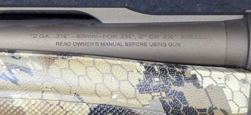 Benelli SBE3 AI 12GA 28inch Semi Auto 12301 GORE Optifade Marsh NIB-img-13
