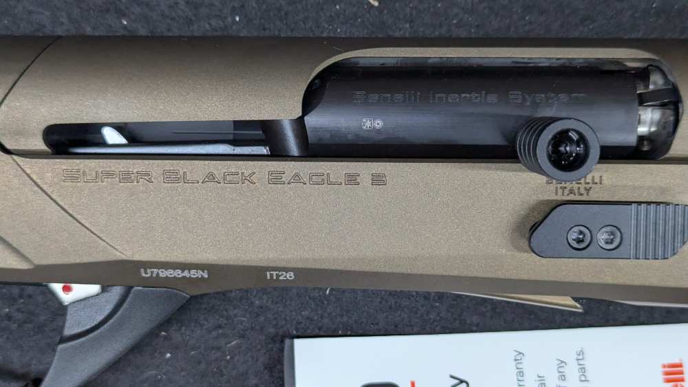 Benelli SBE3 AI 12GA 28inch Semi Auto 12301 GORE Optifade Marsh NIB-img-11