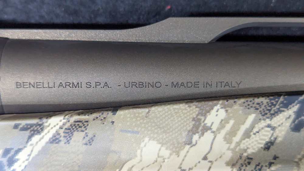 Benelli SBE3 AI 12GA 28inch Semi Auto 12301 GORE Optifade Marsh NIB-img-10