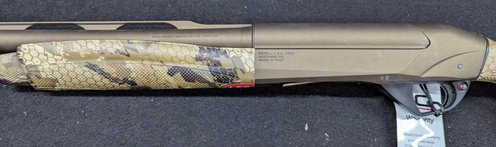 Benelli SBE3 AI 12GA 28inch Semi Auto 12301 GORE Optifade Marsh NIB-img-7