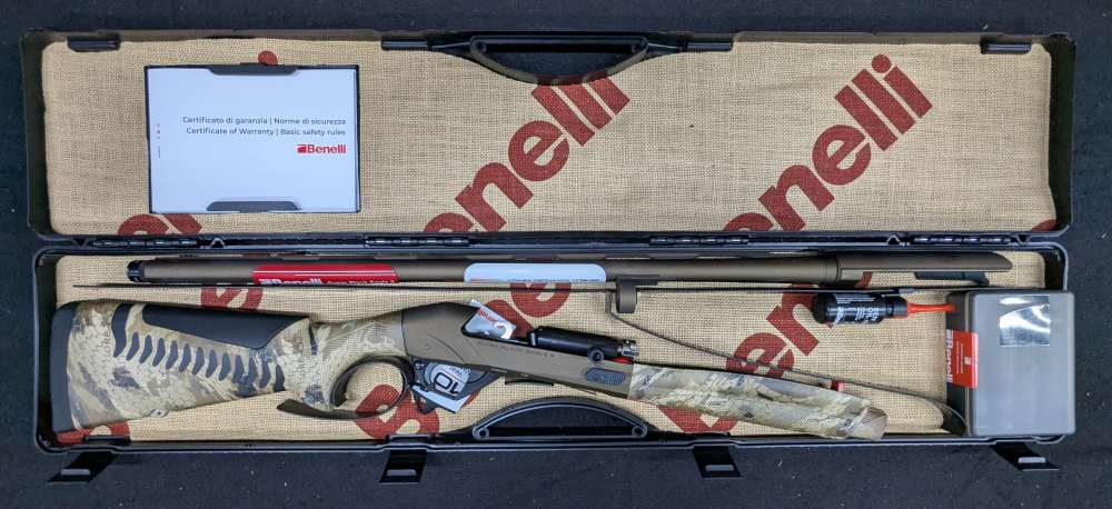 Benelli SBE3 AI 12GA 28inch Semi Auto 12301 GORE Optifade Marsh NIB-img-19