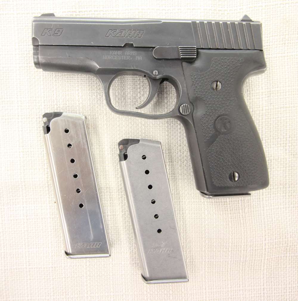 Kahr K9, 9mm, 3.25" Barrel-img-2