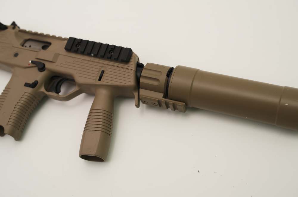 Extremely rare factory FDE B&T TP9 SBR + Suppressor-img-4