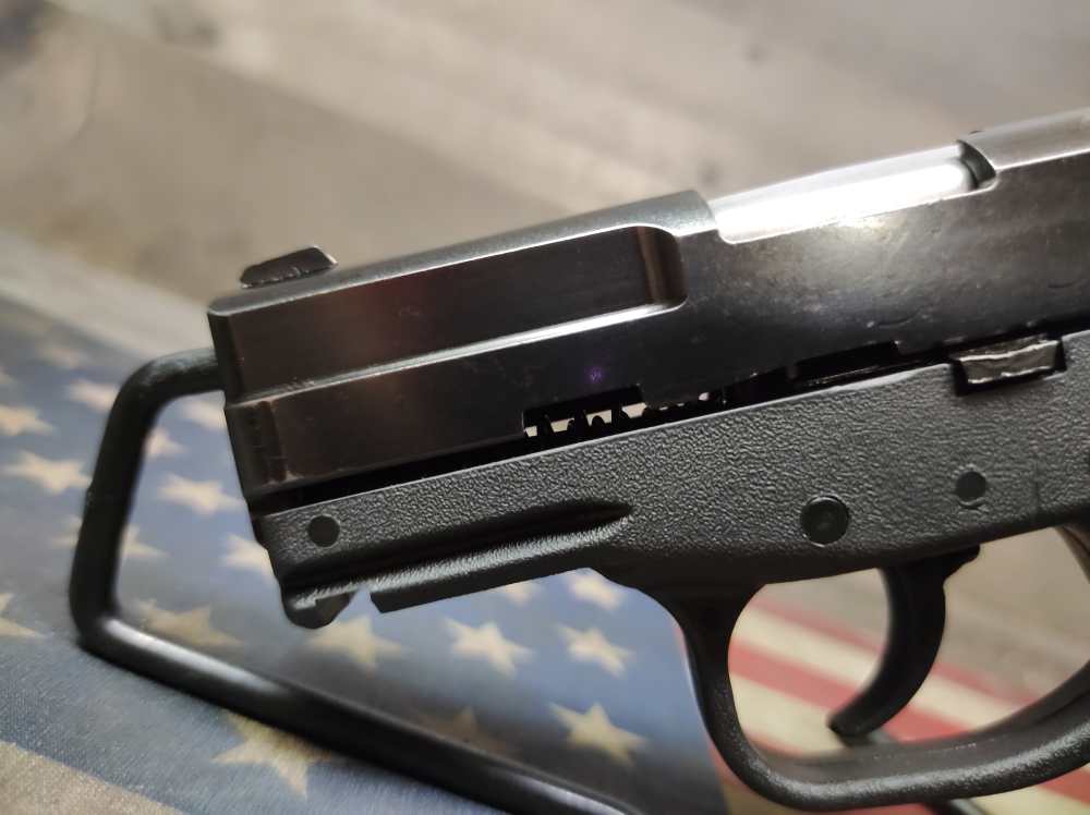 HARD TO FIND! GREAT COND. KEL-TEC PF-9 9mm MICRO COMPACT w/Mag 7+1 PENNY NR-img-10