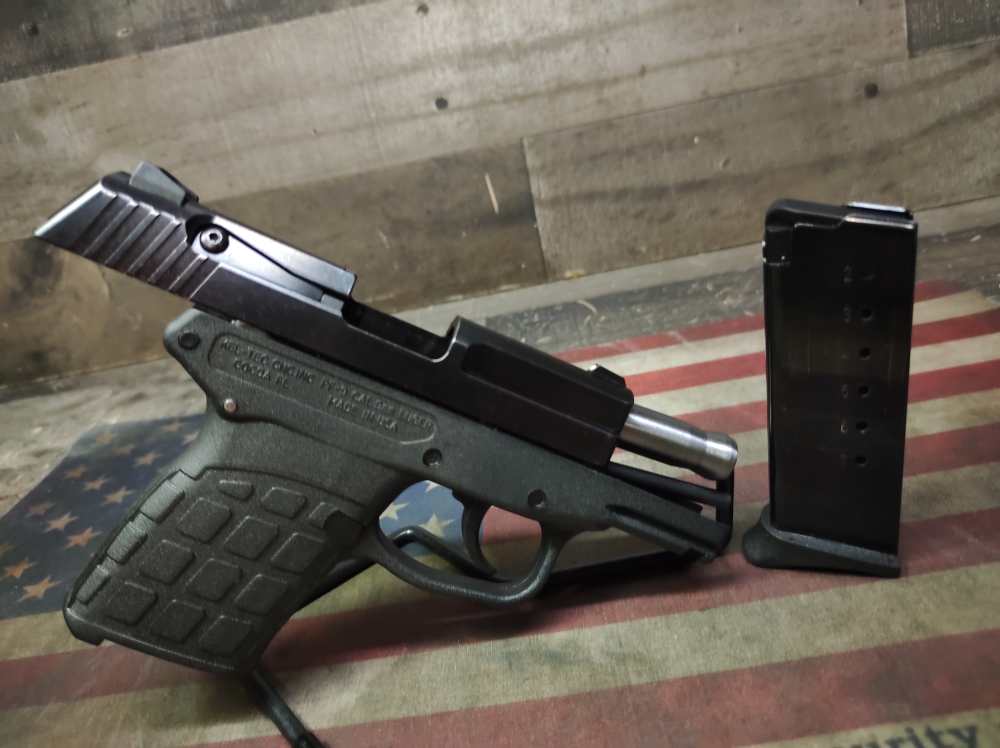 HARD TO FIND! GREAT COND. KEL-TEC PF-9 9mm MICRO COMPACT w/Mag 7+1 PENNY NR-img-6