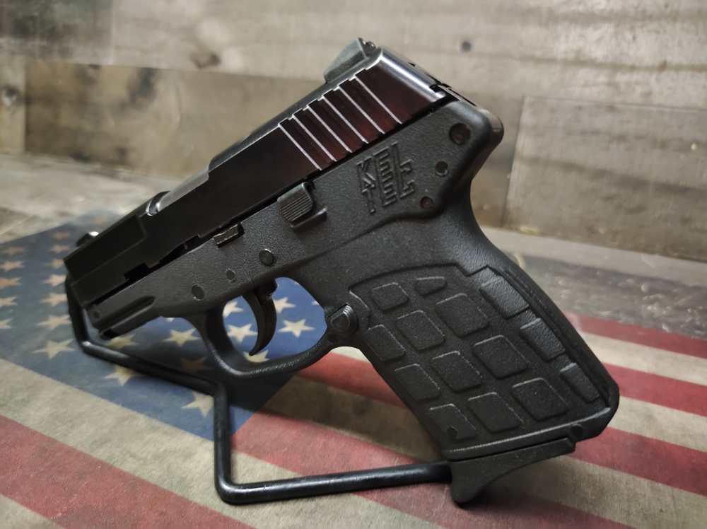 HARD TO FIND! GREAT COND. KEL-TEC PF-9 9mm MICRO COMPACT w/Mag 7+1 PENNY NR-img-2