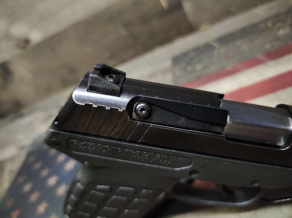 HARD TO FIND! GREAT COND. KEL-TEC PF-9 9mm MICRO COMPACT w/Mag 7+1 PENNY NR-img-28