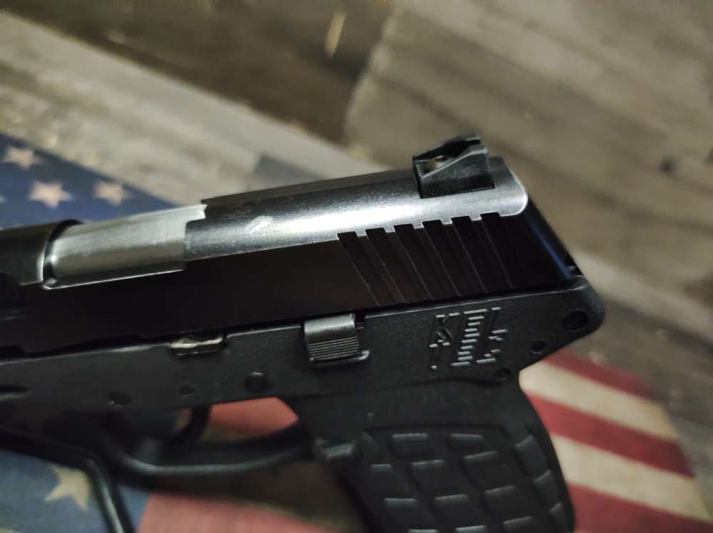 HARD TO FIND! GREAT COND. KEL-TEC PF-9 9mm MICRO COMPACT w/Mag 7+1 PENNY NR-img-12