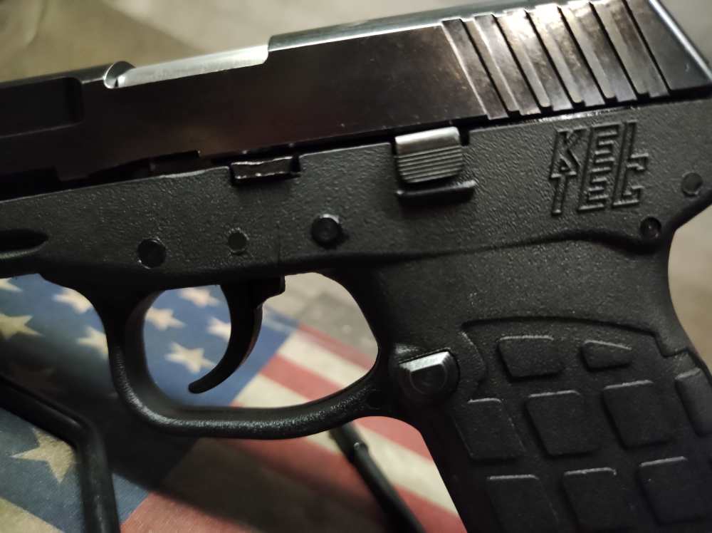 HARD TO FIND! GREAT COND. KEL-TEC PF-9 9mm MICRO COMPACT w/Mag 7+1 PENNY NR-img-8