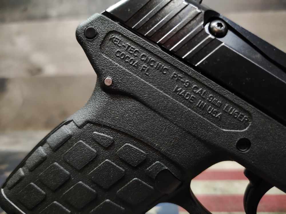 HARD TO FIND! GREAT COND. KEL-TEC PF-9 9mm MICRO COMPACT w/Mag 7+1 PENNY NR-img-30