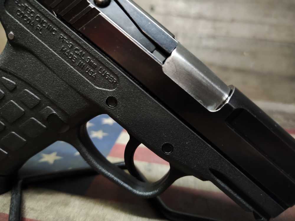 HARD TO FIND! GREAT COND. KEL-TEC PF-9 9mm MICRO COMPACT w/Mag 7+1 PENNY NR-img-24