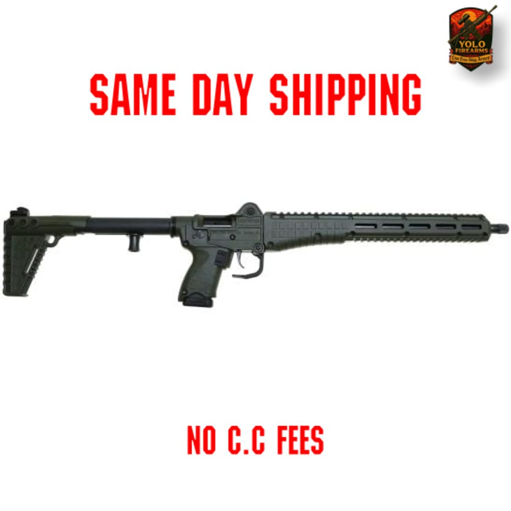 KELTEC SUB2K 9MM GLOCK 15RD 16" BLK/GRN-img-0