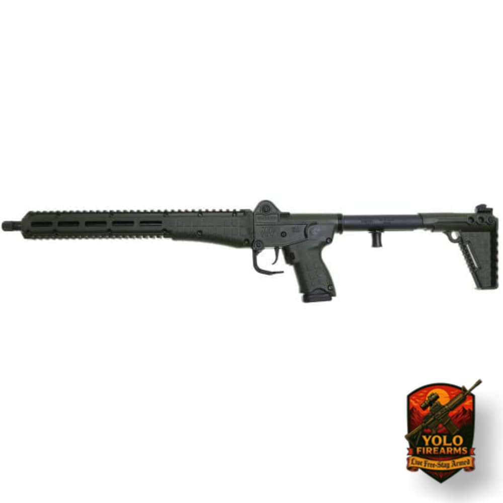 KELTEC SUB2K 9MM GLOCK 15RD 16" BLK/GRN-img-1