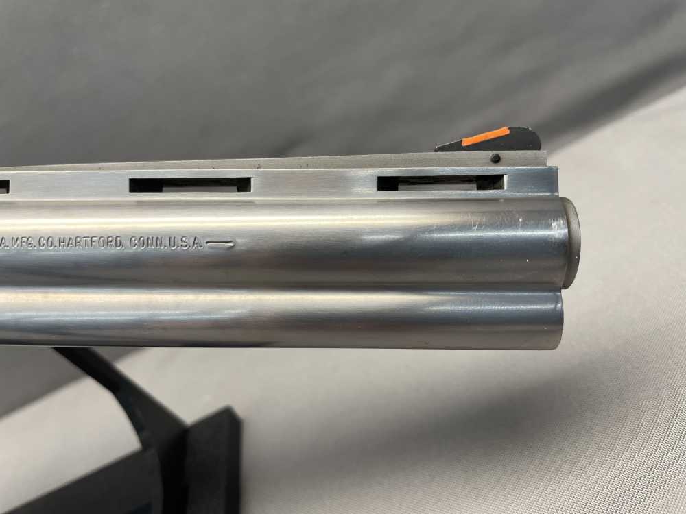 1993 Colt Python .357 MAG | 6" Ribbed Barrel | Nice with Box & Manual!-img-5