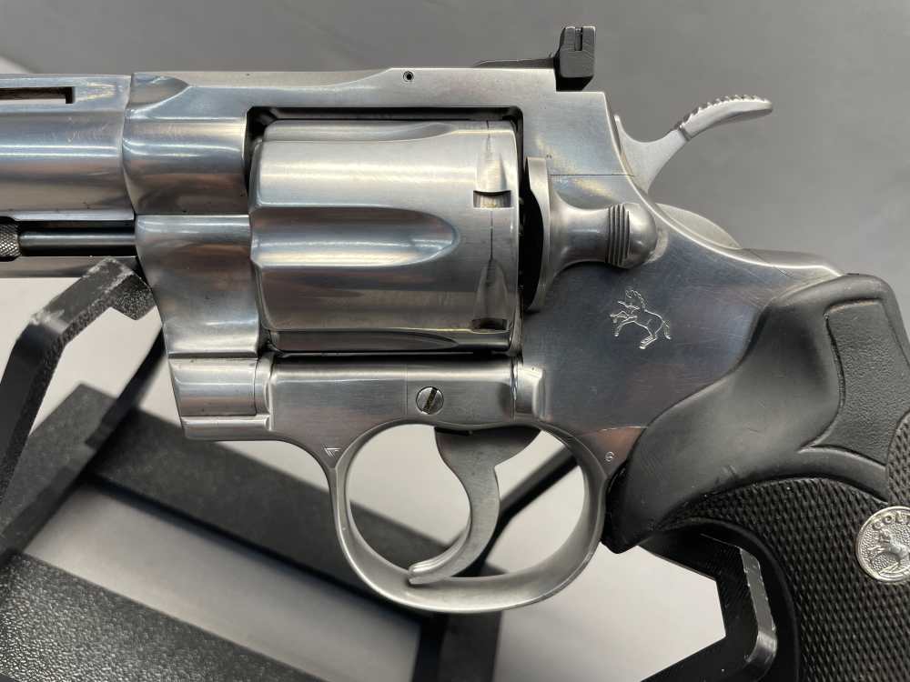 1993 Colt Python .357 MAG | 6" Ribbed Barrel | Nice with Box & Manual!-img-11