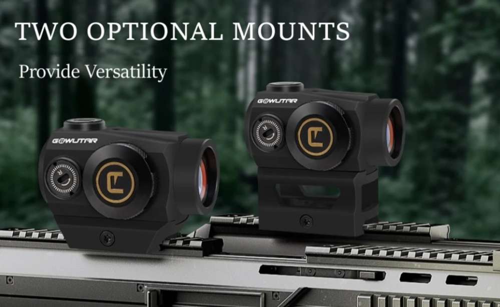 HHC-B22 Green Dot Sight | 3 MOA | Shake Awake Reflex Optic-img-5