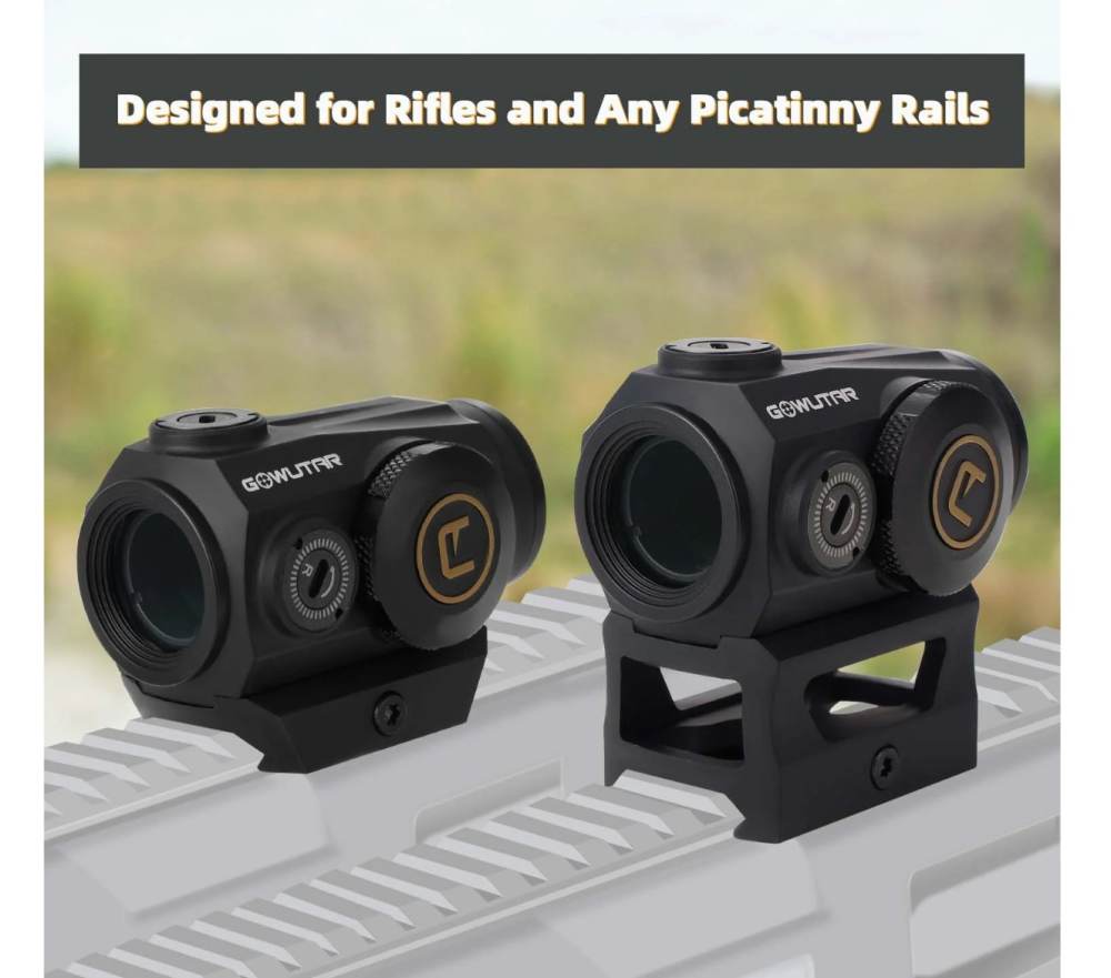 HHC-B22 Green Dot Sight | 3 MOA | Shake Awake Reflex Optic-img-2